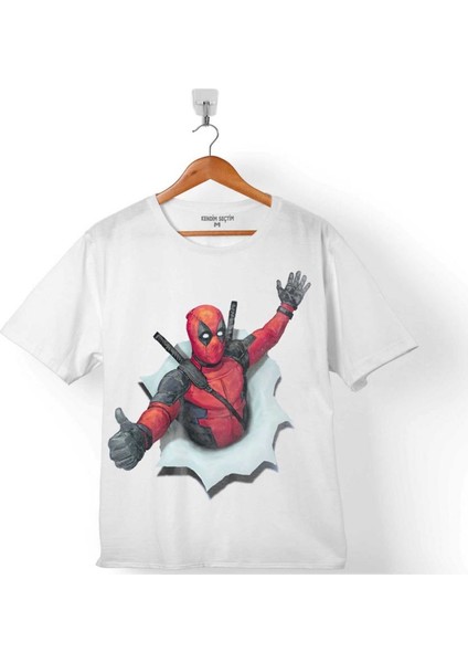 Deadpool 1 2 3 Logo Dead Pool 3 Çocuk T-Shirt