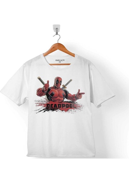 Deadpool 1 2 3 Logo Dead Pool 5 Çocuk T-Shirt