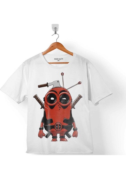Deadpool Mınıon Minyonlar Çocuk T-Shirt