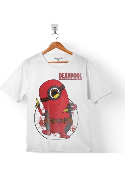 Deadpool Mınıon Minyonlar 2 Çocuk T-Shirt