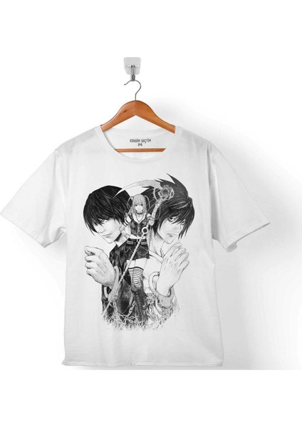 Death Note Anıme Lıght Yagamı Apple Ryuk Çocuk T-Shirt