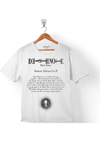 Death Note Black Edıtıon Ölüm Oyunu 4 Çocuk T-Shirt