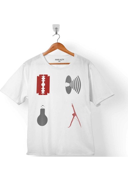 Depeche Mode Vıolator Spırıt New Wave Grey Çocuk T-Shirt