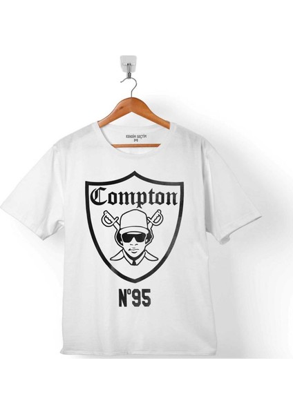 Eazy E Compton Logo Eazy-E N 95 N95 Çocuk T-Shirt