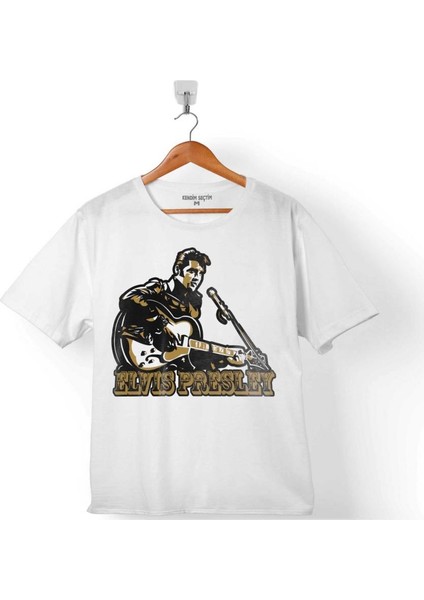 Elvıs Presley Rock'N Roll'Un Kralı Rock Kıng Çocuk T-Shirt