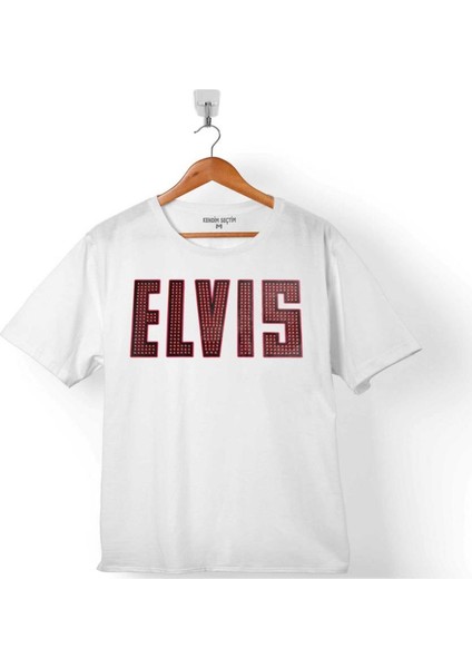 Elvıs Presley Rock'N Roll'Un Kralı Rock Kıng 2 Çocuk T-Shirt