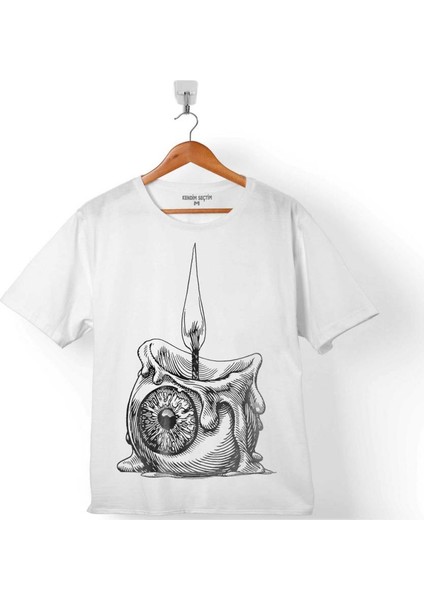 Eriyen Mum Gözyaşları Yeter Gördüklerim Çocuk T-Shirt