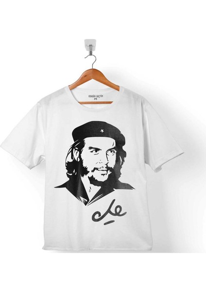 Ernesto Che Guevara Küba Devrimci Silüet Çocuk T-Shirt