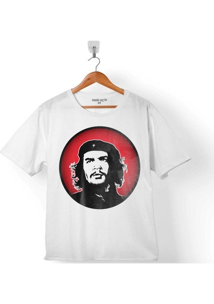 Ernosto Che Guevara Küba Devrimci Silüet 2 Çocuk T-Shirt