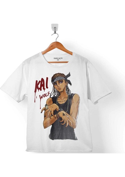 Exo Kaı Wolf Kurt Çocuk T-Shirt
