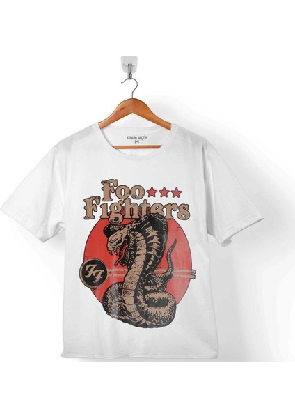 Ff Foo Fıghters Cobra Logo Çocuk T-Shirt