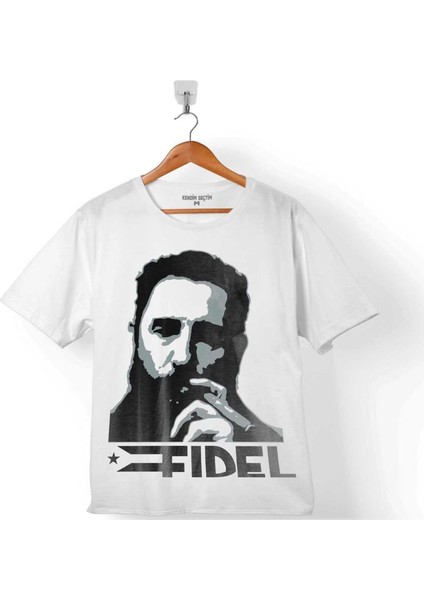 Fıdel Castro Küba Devrimci Marksist Çocuk T-Shirt