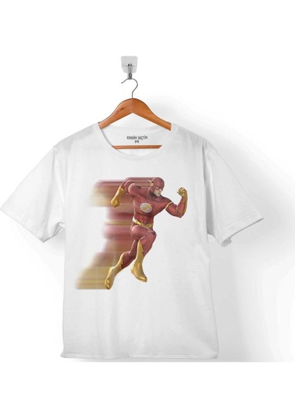 Flash Run Logo Tasarım Çocuk T-Shirt