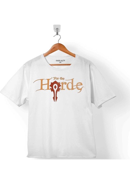 For The Horde World Of Warcraft Wow Çocuk T-Shirt