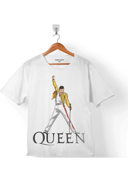 Freddıe Mercury Rock Queen We Are The Champions Çocuk T-Shirt