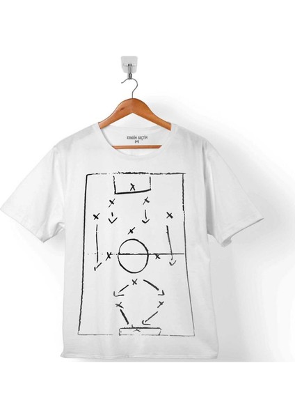 Futbol Maç Taktik Maktik Yok Alex De Souza Çocuk T-Shirt