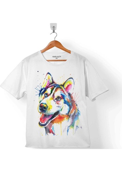 German Shepherd Alman Kurdu Çoban Köpeği 2 Çocuk T-Shirt