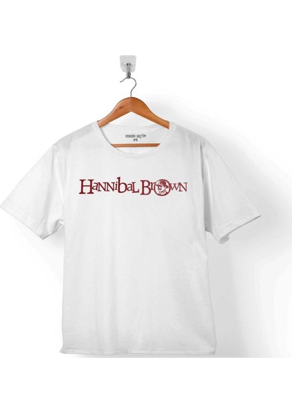 Hannıbal Brown Presents Logo Çocuk T-Shirt