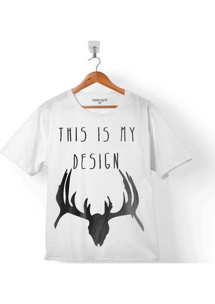 Hannıbal Thıs Is My Desıgn Tasarım Çocuk T-Shirt