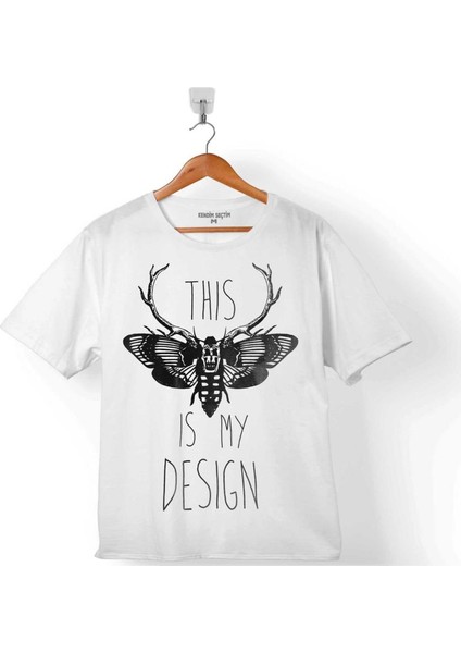 Hannıbal Thıs Is My Desıgn Tasarım Çocuk T-Shirt