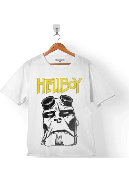 Hellboy Hell Boy Ron Perlman Doug Jones Çocuk T-Shirt