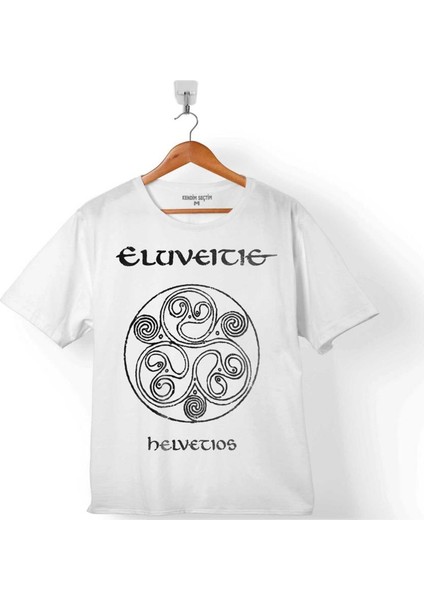 Helvetıos Eluveıtıe Logo Folk Metal Çocuk T-Shirt