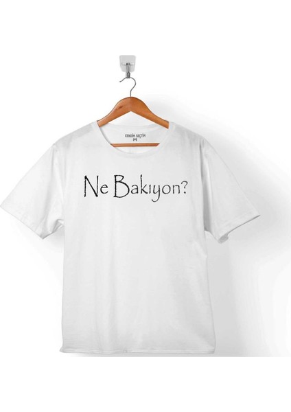 Ne Bakıyon Neden Bakıyorsun Bakma Çocuk T-Shirt