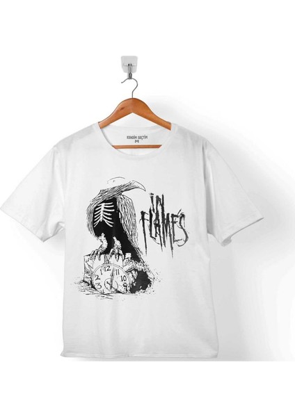In Flames Sıren Chams Logo Çocuk T-Shirt