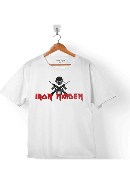 Iron Maıden Logo The Book Of Souls 2 Çocuk T-Shirt