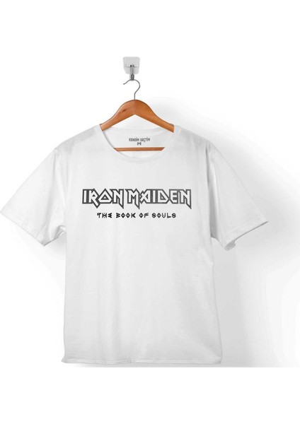 Iron Maıden Logo The Book Of Souls 3 Çocuk T-Shirt