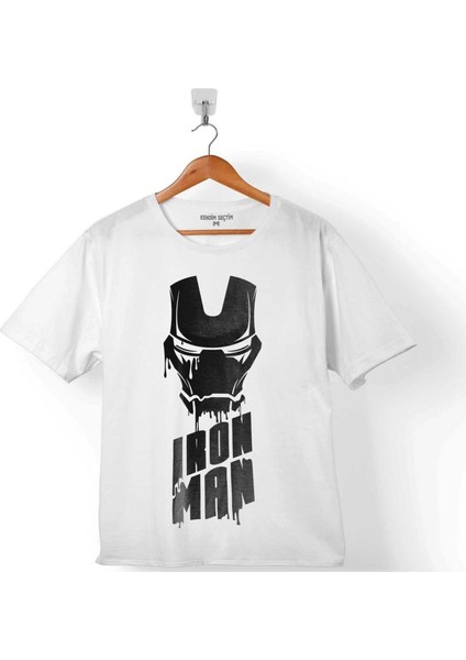 Iron Man Head Skull Kafa Emir Adam Çocuk T-Shirt