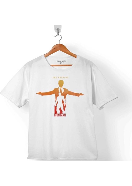 Iron Man The Patrıot Artwork Demir Adam Çocuk T-Shirt