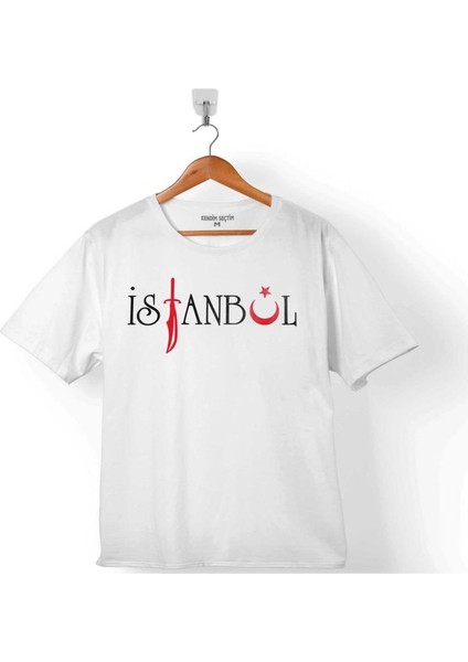 İstanbul Tasarım Ay Yıldız Kılıç Hilal Çocuk T-Shirt