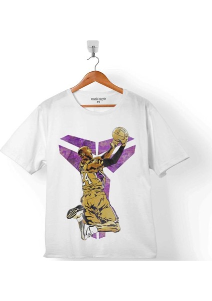 Kobe Bryant Black Mamba Basketball 1 Çocuk T-Shirt
