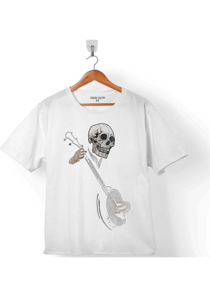 Kuru Kafa Skullboys Müzik Müzisyen Çocuk T-Shirt