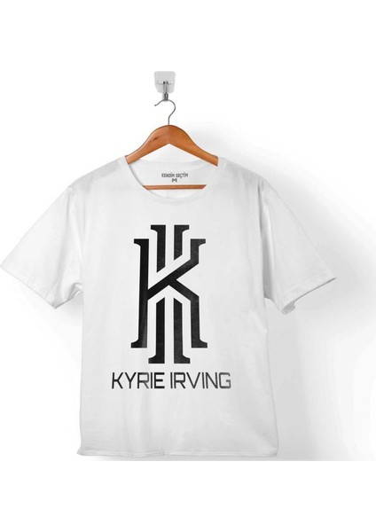 Kyrıe Andrew Irvıng Logo Nba Boston Celtıcs Çocuk T-Shirt