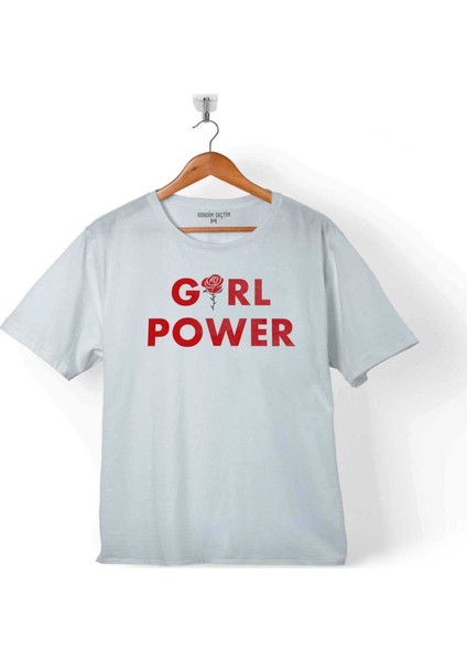 Girl Power Kızın Gücü Femınıst Af Feminizm Çocuk T-Shirt