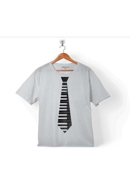 Kravat Piyano Pıano Tıe Suit Up Çocuk T-Shirt