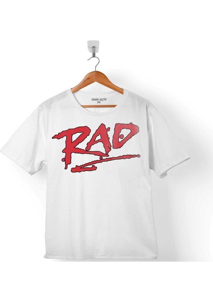 Rad 1980'S Classic Bmx Bisiklet Cool Retro Cru Çocuk T-Shirt