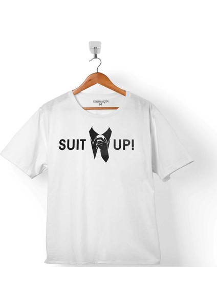 Suit Up How I Met Your Mother Takım Elbise Çocuk T-Shirt
