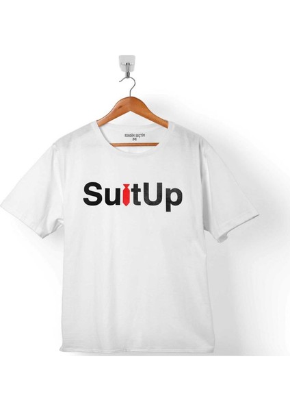 Suit Up How I Met Your Mother Takım Elbise 2 Çocuk T-Shirt