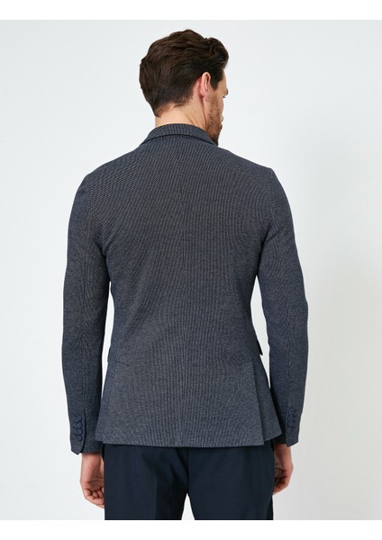 Erkek Cep Detaylı Dügmeli Blazer Ceket fırsatları