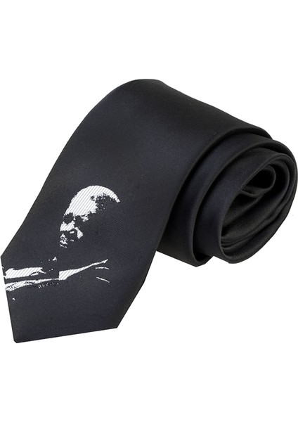 Martin Luther King Portreli Kravat