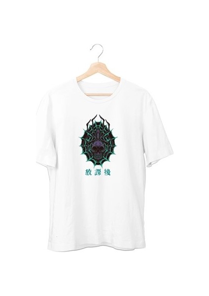 Spider Bisiklet Yaka T-Shirt