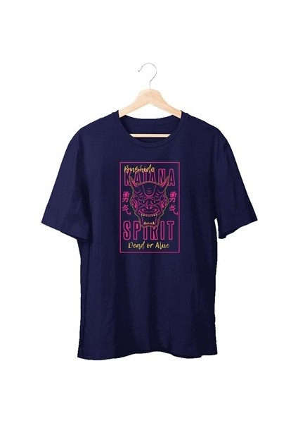 Katana Bisiklet Yaka T-Shirt