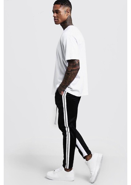 Crash Erkek Oversize T-Shirt