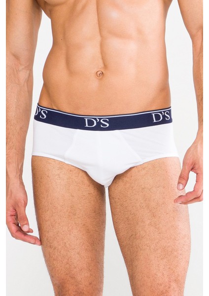 Comfort Erkek Slip Beyaz