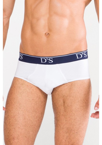 Comfort Erkek Slip Beyaz