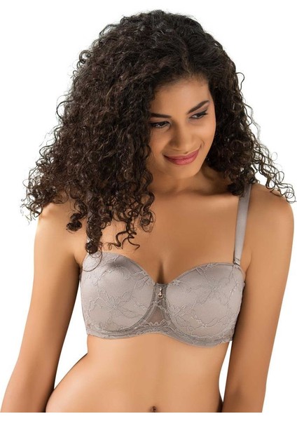 Le Jardin 9350-C Dantel Kaplı Soft Cup Sütyen