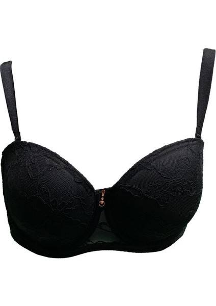 Le Jardin 9350-C Dantel Kaplı Soft Cup Sütyen